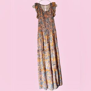 Floral Melloday Maxi dress